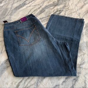 NEW! Lane Bryant Venezia Bootcut Jeans 28 REG